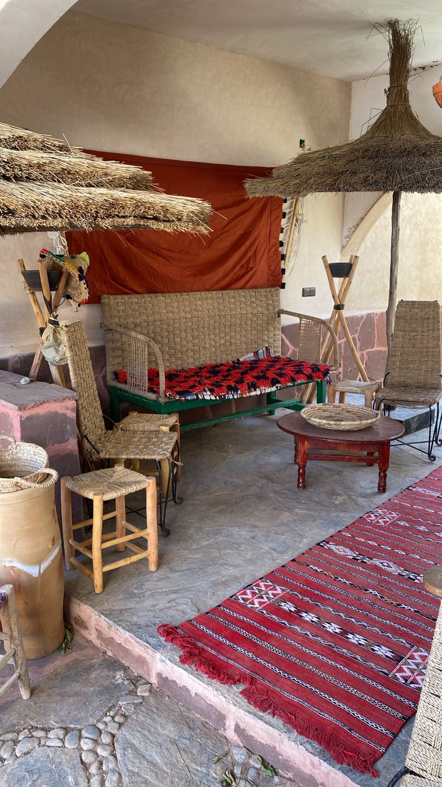 Berber Cooking Class & Raphia Craft Workshop